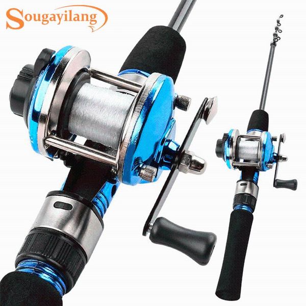 sougayilang 1.2m mini ice carbon fishing rod with trolling reel combo portable pole sets tackle boat rods
sougayilang 1.2m mini ice carbon fishing rod with trolling reel combo portable pole sets tackle boat rods
