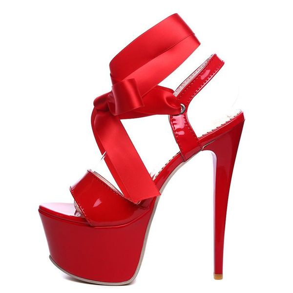 summer gladiator sandals women 16cm extreme high heels sandal platform riband black red white party fetish stripper shoes
summer gladiator sandals women 16cm extreme high heels sandal platform riband black red white party fetish stripper shoes