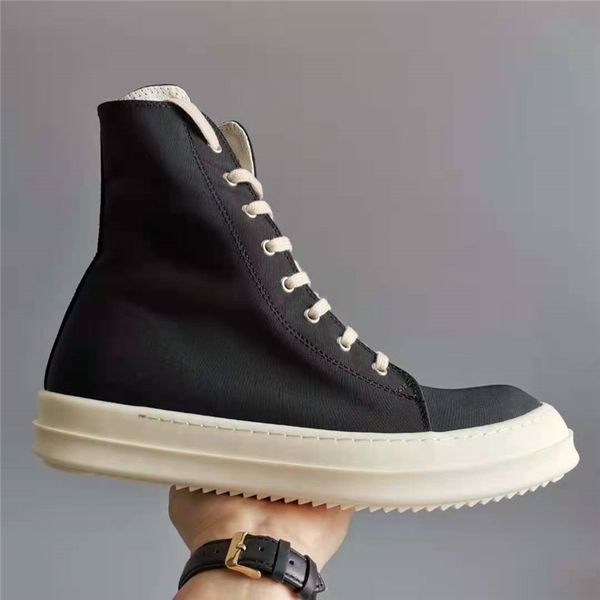 men satin upper ankle fashion boots super quality male high street footwear black flat shoes sneakers elasticity tpu sole
men satin upper ankle fashion boots super quality male high street footwear black flat shoes sneakers elasticity tpu sole