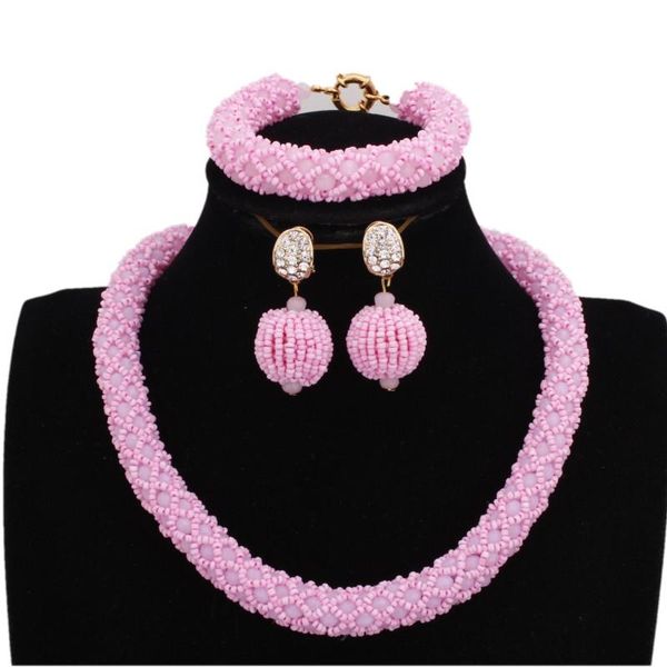earrings & necklace dudo necklaces for women 2021 4 colors simple african beads jewelry set crystal handmade wholesale, Silver
earrings & necklace dudo necklaces for women 2021 4 colors simple african beads jewelry set crystal handmade wholesale, Silver