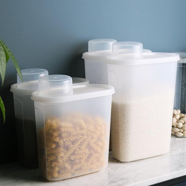 storage bottles & jars yi kou guan multi-functional sealed transparent grains jar creative pest control moisture-proof plastic kitchen fruit
storage bottles & jars yi kou guan multi-functional sealed transparent grains jar creative pest control moisture-proof plastic kitchen fruit