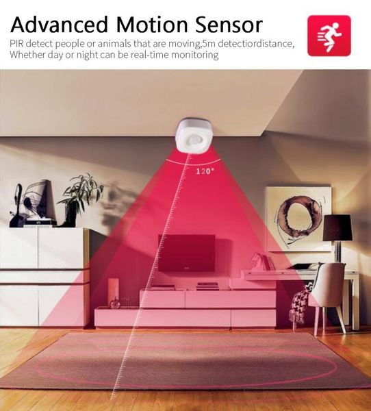 smart home control infrared detector linkage mobile phone remote monitoring human motion sensor pir sensitivity ultra-long standby time
smart home control infrared detector linkage mobile phone remote monitoring human motion sensor pir sensitivity ultra-long standby time