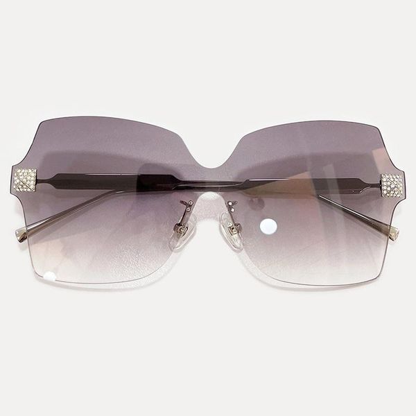 sunglasses fashion rimless women men vintage brand designer gradient square sun glasses female eyewear uv400, White;black
sunglasses fashion rimless women men vintage brand designer gradient square sun glasses female eyewear uv400, White;black