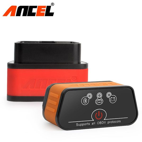 code readers & scan tools elm327 obd2 scanner ancel icar2 icar 2 bluetooth car diagnostic reader real v1.5 for android phone torque tool
code readers & scan tools elm327 obd2 scanner ancel icar2 icar 2 bluetooth car diagnostic reader real v1.5 for android phone torque tool
