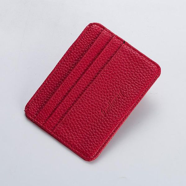 card holders fashion women slim minimalist wallet pu leather holder short purse sec88, Brown;gray
card holders fashion women slim minimalist wallet pu leather holder short purse sec88, Brown;gray