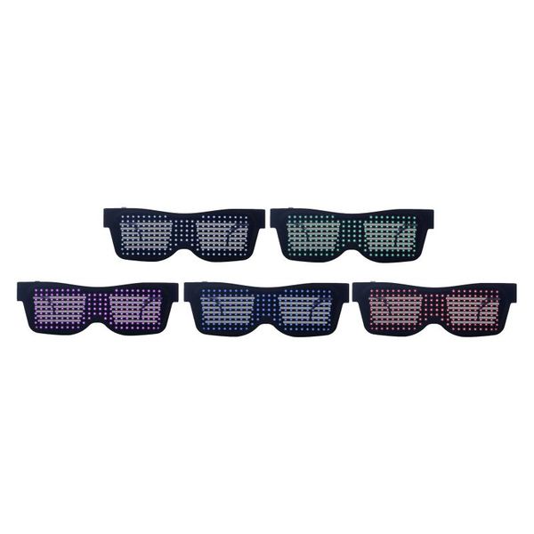 customizable rechargeable luminous glasses full color dynamic patterns diy party decoration
customizable rechargeable luminous glasses full color dynamic patterns diy party decoration