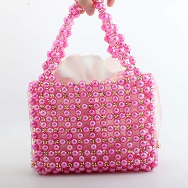 fashion evening bag pearl lady's dinner handmade embroidery banquet woven handbag
fashion evening bag pearl lady's dinner handmade embroidery banquet woven handbag