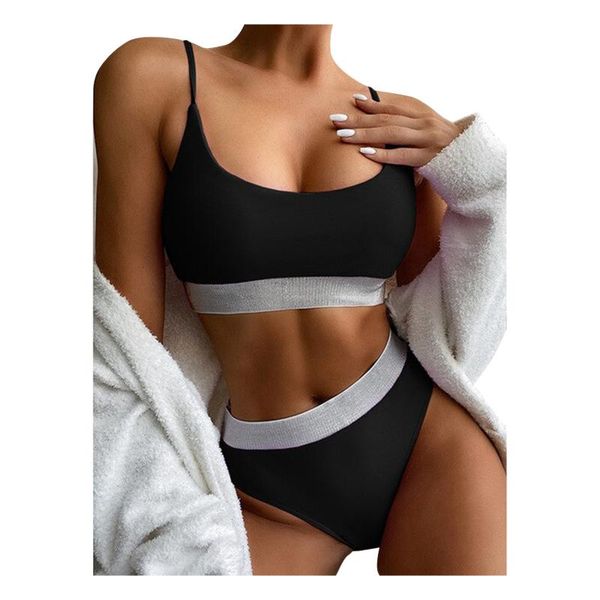 swimwears women's swimsuits bikini swimsuit high waist swimwear women set sequin bikinis ropa mujer biquini, White;black
swimwears women's swimsuits bikini swimsuit high waist swimwear women set sequin bikinis ropa mujer biquini, White;black