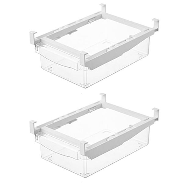 storage bottles & jars 2pcs kitchen cabinet durable safe handle space saving refrigerator box vegetable fruit pull-out organiser clear drawe
storage bottles & jars 2pcs kitchen cabinet durable safe handle space saving refrigerator box vegetable fruit pull-out organiser clear drawe