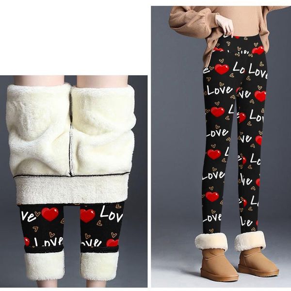 women's leggings 2021 winter for women high waist thick velvet stretch solid keep warm christmas printed ladies, Black
women's leggings 2021 winter for women high waist thick velvet stretch solid keep warm christmas printed ladies, Black
