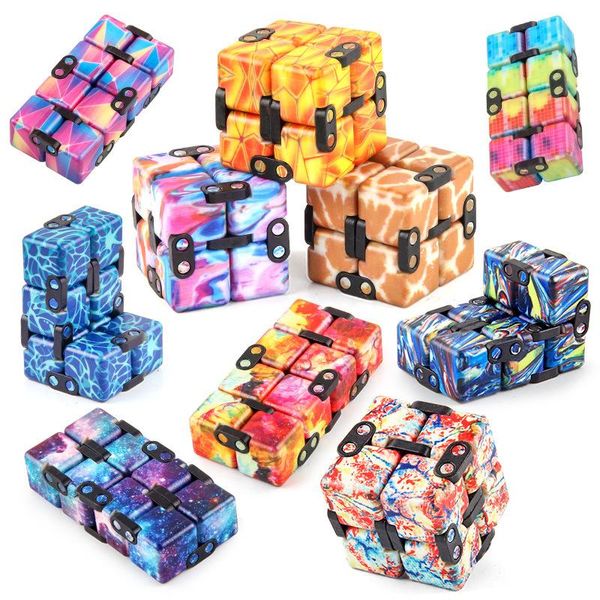 infinity magic cube creative galaxy toys antistress office flip cubic puzzle mini blocks decompression toy with retail box
infinity magic cube creative galaxy toys antistress office flip cubic puzzle mini blocks decompression toy with retail box