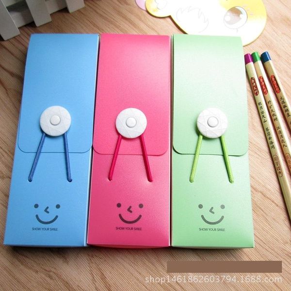 BORI elastic box with smiley face case thickened plastic bags bag elastic stationery box with smiley face pencil case stationery pencilthic
BORI elastic box with smiley face case thickened plastic bags bag elastic stationery box with smiley face pencil case stationery pencilthic