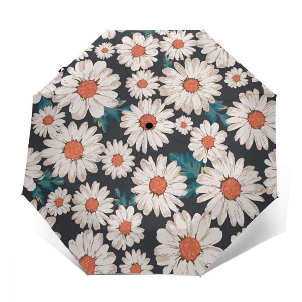 umbrellas daisy flower windproof automatic folding inverted umbrella portable paraguas for man woman
umbrellas daisy flower windproof automatic folding inverted umbrella portable paraguas for man woman