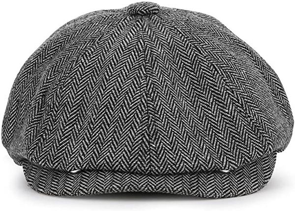 berets winter spring vintage men tweed sboy hat beret herringbone gatsby hats street caps peaked octagonal brim british, Blue;gray
berets winter spring vintage men tweed sboy hat beret herringbone gatsby hats street caps peaked octagonal brim british, Blue;gray
