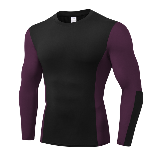 mens compression t shirts long sleeve fit sportswear male training tights quick dry hiking running workout athletic shirt jerseys, Black;blue
mens compression t shirts long sleeve fit sportswear male training tights quick dry hiking running workout athletic shirt jerseys, Black;blue