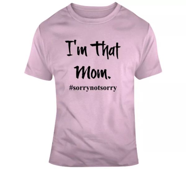 I'm That Mom Novelty TShirt - Cool Sorry Not Sorry Gift Tee For Mother T Shirt, White;black
I'm That Mom Novelty TShirt - Cool Sorry Not Sorry Gift Tee For Mother T Shirt, White;black