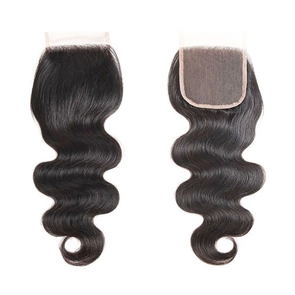 body wave 4x4 transparent lace closures brazilian remy human hairs pre plucked with baby hair, Black
body wave 4x4 transparent lace closures brazilian remy human hairs pre plucked with baby hair, Black