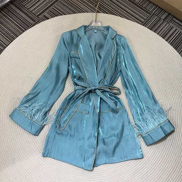 fabpop spring sweet long sleeve women long sleeve loose shirt coats with feather belt womens green blouses gb361 210709, White
fabpop spring sweet long sleeve women long sleeve loose shirt coats with feather belt womens green blouses gb361 210709, White