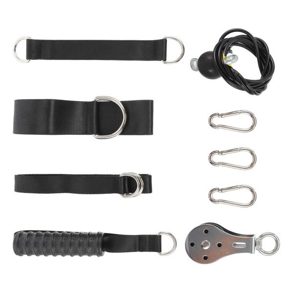 yoga outfit 1 set of tricep pulling rope down cable machine attachment pulley system
yoga outfit 1 set of tricep pulling rope down cable machine attachment pulley system
