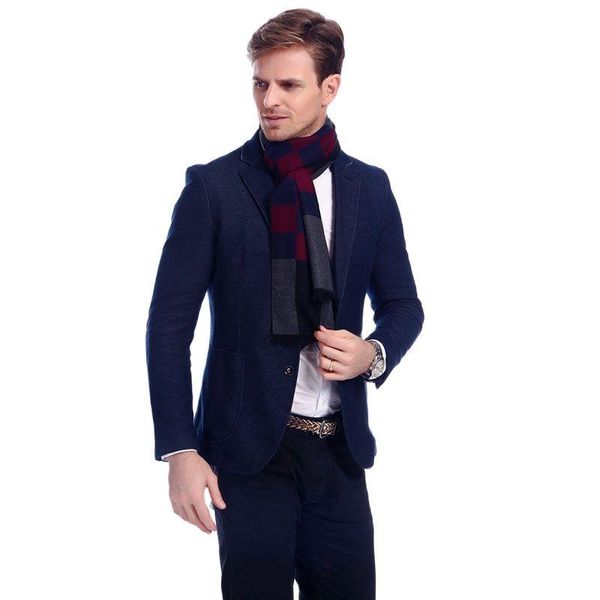 scarves european style luxury men business casual thick wool imitation cashmere check wrap warm a3a18905, Blue;gray
scarves european style luxury men business casual thick wool imitation cashmere check wrap warm a3a18905, Blue;gray