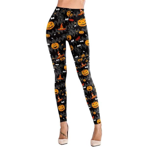 women's leggings women push up pumpkin bat horror print skinny slim high waist leggins pants joggng ladies workout fitness, Black
women's leggings women push up pumpkin bat horror print skinny slim high waist leggins pants joggng ladies workout fitness, Black