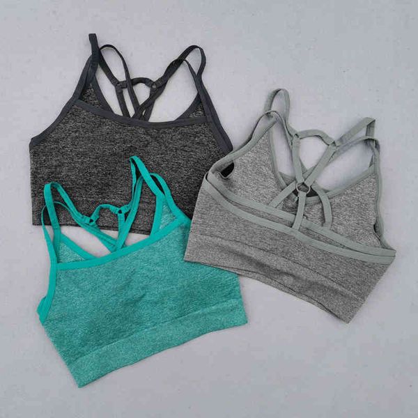 vital rise seamless sports bra for women medium support padded gym workout s double layer back strappy yoga top
vital rise seamless sports bra for women medium support padded gym workout s double layer back strappy yoga top