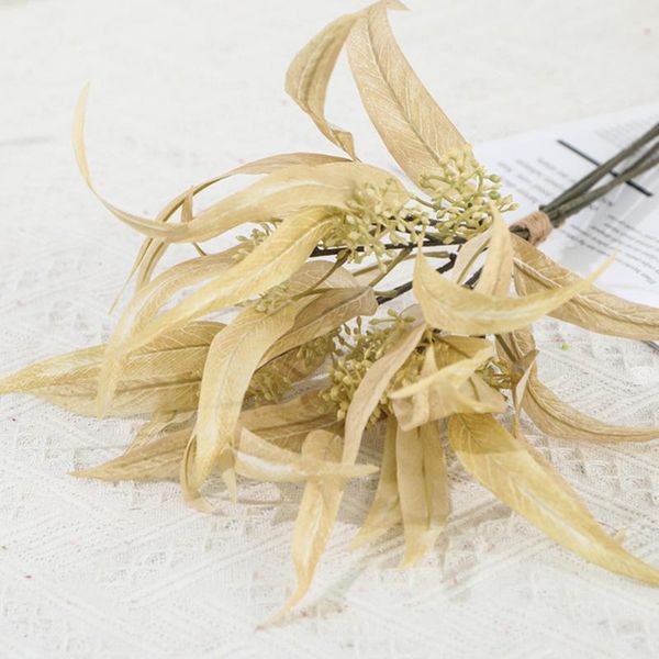 decorative flowers & wreaths 1pc soft plastic artificial eucalyptus veins leaves plant home wedding ornaments
decorative flowers & wreaths 1pc soft plastic artificial eucalyptus veins leaves plant home wedding ornaments