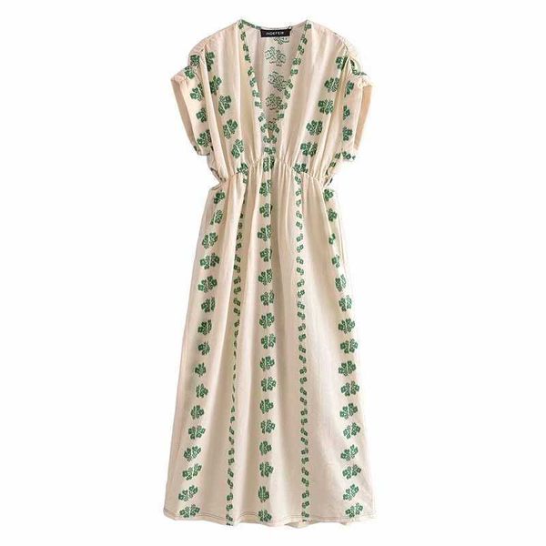 dress women floral printed vintage dress short' sleeves hollow waist casual chic lady boho maxi dress women 210709, Black;gray
dress women floral printed vintage dress short' sleeves hollow waist casual chic lady boho maxi dress women 210709, Black;gray
