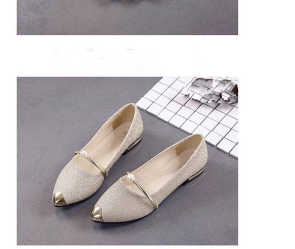 women's shoes in spring and autumn flat bottom pointed end sequined cloth @mqwbh569, Black
women's shoes in spring and autumn flat bottom pointed end sequined cloth @mqwbh569, Black