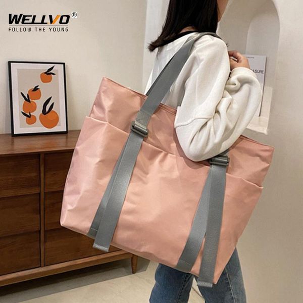 women travel duffle bags luggage bag female shopping handbags waterproof nylon solid color tote large weekend xa938zc duffel
women travel duffle bags luggage bag female shopping handbags waterproof nylon solid color tote large weekend xa938zc duffel