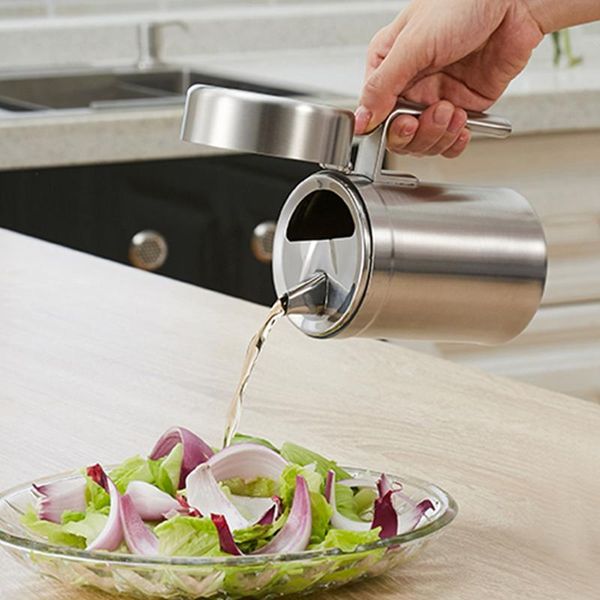 storage bottles & jars 550ml stainless steel leakproof detachable large diameter olive oil sauce dispenser pot spice jar kitchen tool access
storage bottles & jars 550ml stainless steel leakproof detachable large diameter olive oil sauce dispenser pot spice jar kitchen tool access