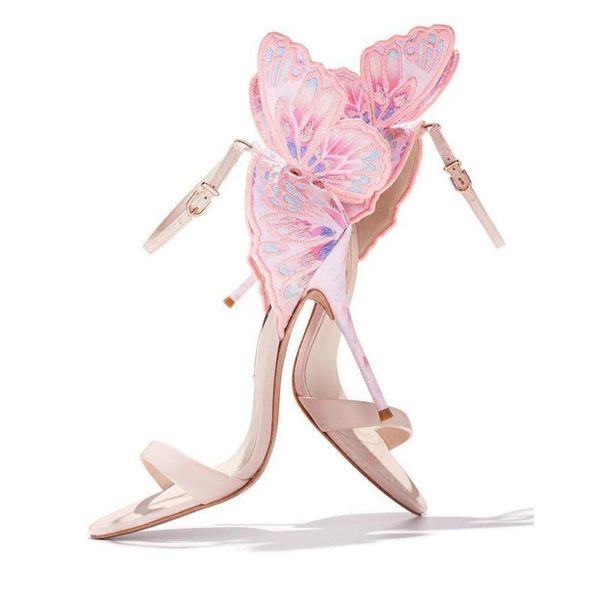 dress shoes women high heel sandals stiletto embroidery bowtie wing ankle buckle strap open toe butterfly floral nightclub party, Black
dress shoes women high heel sandals stiletto embroidery bowtie wing ankle buckle strap open toe butterfly floral nightclub party, Black