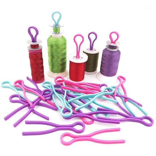5/10/20pcs plastic bobbin clip wire sewing thread spool accessories apparel storage holder organizer quilting supplies notions & tools1, Black
5/10/20pcs plastic bobbin clip wire sewing thread spool accessories apparel storage holder organizer quilting supplies notions & tools1, Black