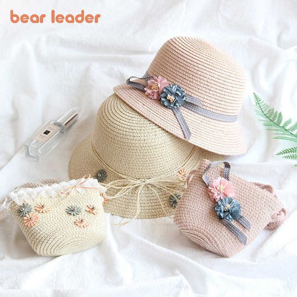 bear learder hat baby summer cap breathable straw hats children's flower sunhat kids cute solid girls hats and bag set 210708, Yellow
bear learder hat baby summer cap breathable straw hats children's flower sunhat kids cute solid girls hats and bag set 210708, Yellow