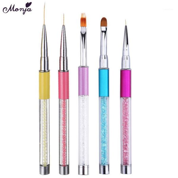 monja nail art rhinestone acrylic handle carving nails uv gel painting brush lines liner diy design drawing pen manicure tool1, Yellow
monja nail art rhinestone acrylic handle carving nails uv gel painting brush lines liner diy design drawing pen manicure tool1, Yellow