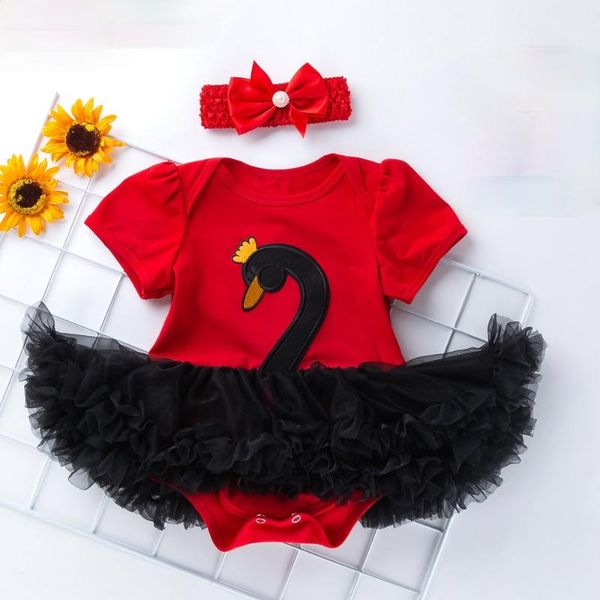 summer children's clothing 0-2 years baby girl short-sleeved swan dress and headwear two-piece suit girl's dresses, Red;yellow
summer children's clothing 0-2 years baby girl short-sleeved swan dress and headwear two-piece suit girl's dresses, Red;yellow