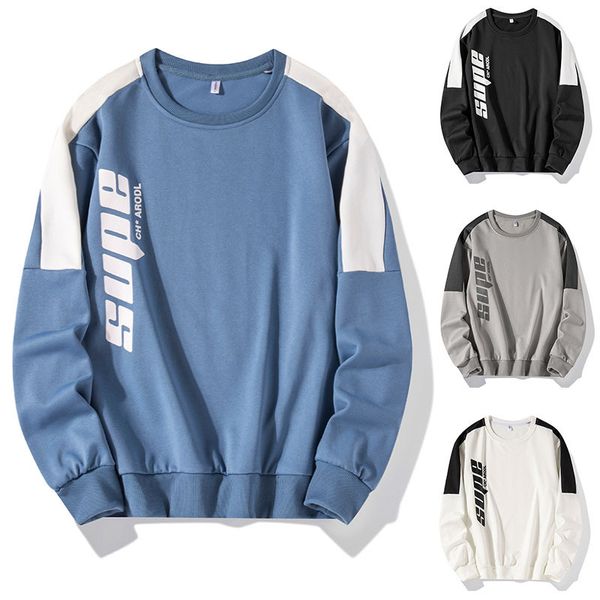 men's tracksuits casual sweater youth men's coat 2021 autumn korean fashion sports large top, Gray
men's tracksuits casual sweater youth men's coat 2021 autumn korean fashion sports large top, Gray