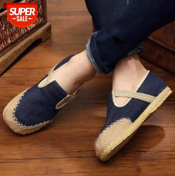 espadrilles men hemp canvas shoes breathable linen flats slip on loafers casual mens lightweight comfortable handmade cloth shoe #pl04
espadrilles men hemp canvas shoes breathable linen flats slip on loafers casual mens lightweight comfortable handmade cloth shoe #pl04