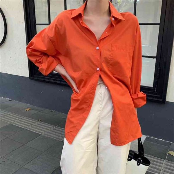 ol style shirts ladies casual loose bf blouse female fashion stylish women elegant turn-down full-sleeve shirt suncreen 210601, White
ol style shirts ladies casual loose bf blouse female fashion stylish women elegant turn-down full-sleeve shirt suncreen 210601, White