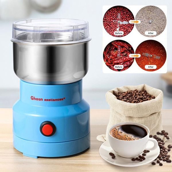 electric coffee grinders home chopper processor mixer blender pepper garlic seasoning grinder extreme speed grinding kitchen tools
electric coffee grinders home chopper processor mixer blender pepper garlic seasoning grinder extreme speed grinding kitchen tools
