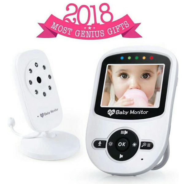 wireless baby monitor camera 2.4 inch lcd infrared night vision temperature sensor lullaby intercom monitors
wireless baby monitor camera 2.4 inch lcd infrared night vision temperature sensor lullaby intercom monitors
