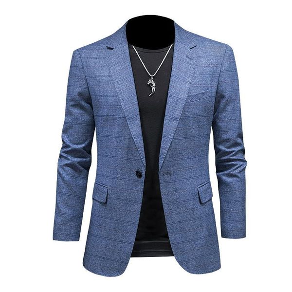 men's suits & blazers arrival suit jacket fashion gentleman check pattern blazer business casual, White;black
men's suits & blazers arrival suit jacket fashion gentleman check pattern blazer business casual, White;black