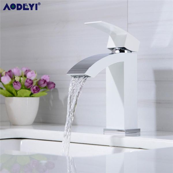 bathroom sink faucets aodeyi white+chrome mixer tap solid brass bath basin faucet cold and mix water torneira for
bathroom sink faucets aodeyi white+chrome mixer tap solid brass bath basin faucet cold and mix water torneira for