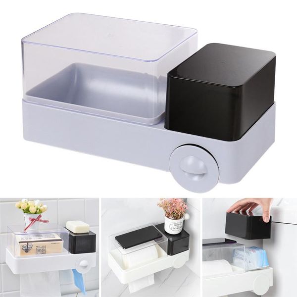 tissue boxes & napkins roll paper tube household holder bathroom napkin box waterproof rack punch-s7
tissue boxes & napkins roll paper tube household holder bathroom napkin box waterproof rack punch-s7