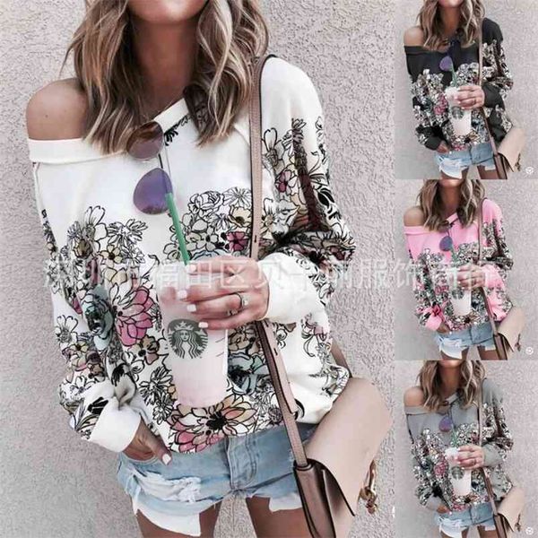 autumn winter floral printed long-sleeved hooded women casual loose round neck long sleeve hoodies sweatshirt plus size 210517, Black
autumn winter floral printed long-sleeved hooded women casual loose round neck long sleeve hoodies sweatshirt plus size 210517, Black