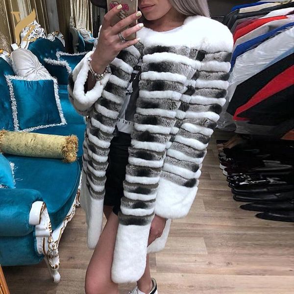 women's fur & faux yz.furture real chinchilla rex made of warm winter coat women 2021 wholesale, Black
women's fur & faux yz.furture real chinchilla rex made of warm winter coat women 2021 wholesale, Black