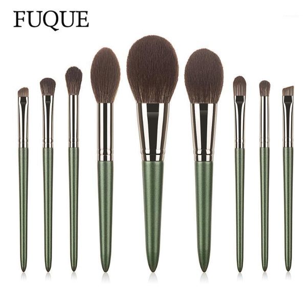 pcs green fairy makeup brushes wool fiber professional foundation eyeshadow eyebrow women cosmetic tool1
pcs green fairy makeup brushes wool fiber professional foundation eyeshadow eyebrow women cosmetic tool1