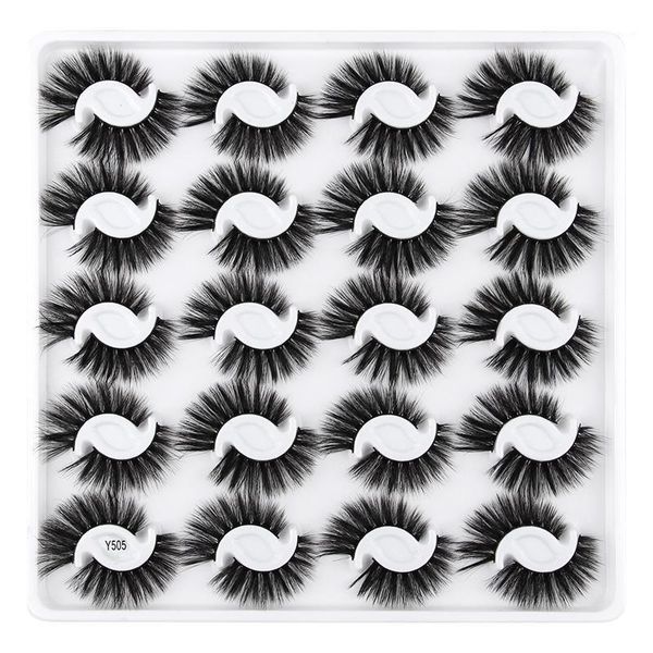 eyelashes 5/10/20 pairs dramatic false eye lashes natural 3d mink extension soft thick faux cils wholesale reusable1
eyelashes 5/10/20 pairs dramatic false eye lashes natural 3d mink extension soft thick faux cils wholesale reusable1
