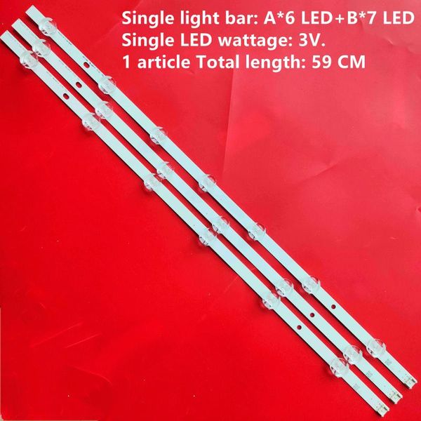 strips 30pcs 6/7led 590mm aluminum led backlight bar compatible for lg tv 32ln5100 32ln545b 32ln5180 innotek pola2.0 32 inch a b type
strips 30pcs 6/7led 590mm aluminum led backlight bar compatible for lg tv 32ln5100 32ln545b 32ln5180 innotek pola2.0 32 inch a b type