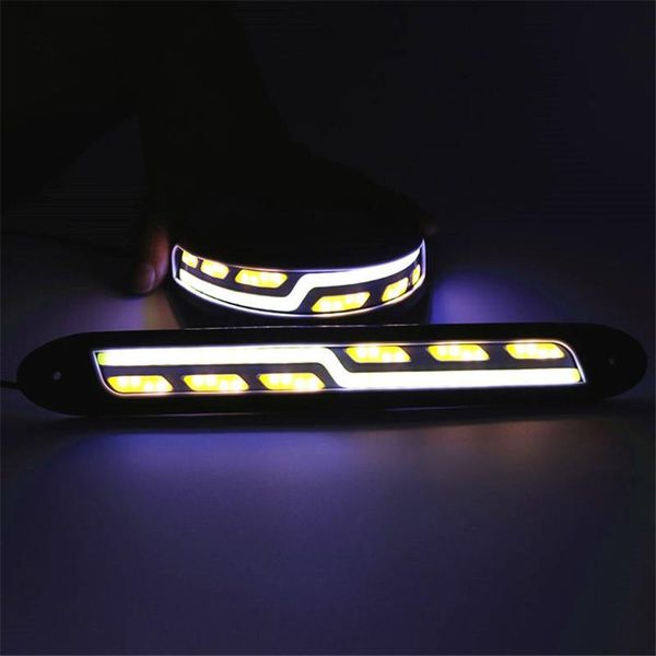 emergency lights white/amber daytime running light 26cm 2pcs bumper strip driving fog led
emergency lights white/amber daytime running light 26cm 2pcs bumper strip driving fog led